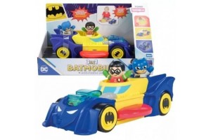 Tomy Toomies Batmobil fürdőjáték Batman és Robin