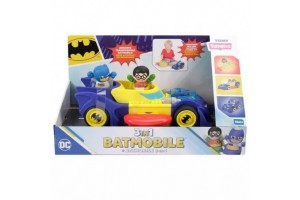 Tomy Toomies Batmobil fürdőjáték Batman és Robin