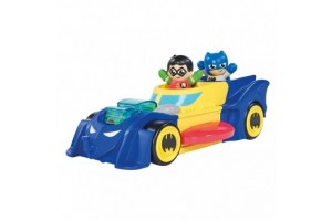 Tomy Toomies Batmobil fürdőjáték Batman és Robin