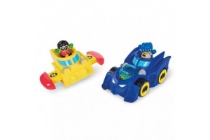 Tomy Toomies Batmobil fürdőjáték Batman és Robin