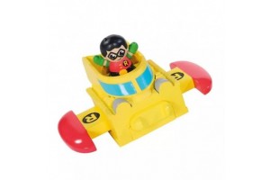 Tomy Toomies Batmobil fürdőjáték Batman és Robin