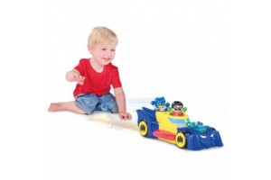 Tomy Toomies Batmobil fürdőjáték Batman és Robin