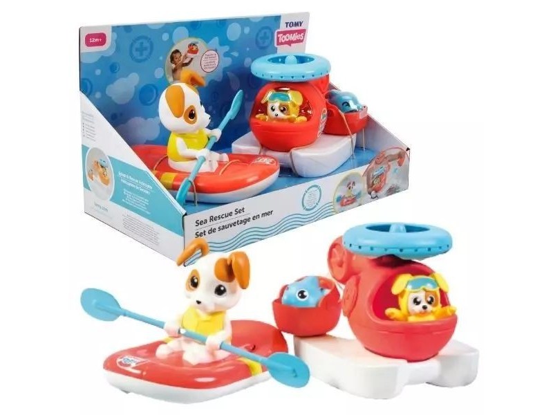 Tomy Toomies Vízimentők fürdőjáték szett