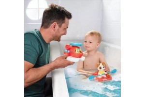 Tomy Toomies Vízimentők fürdőjáték szett