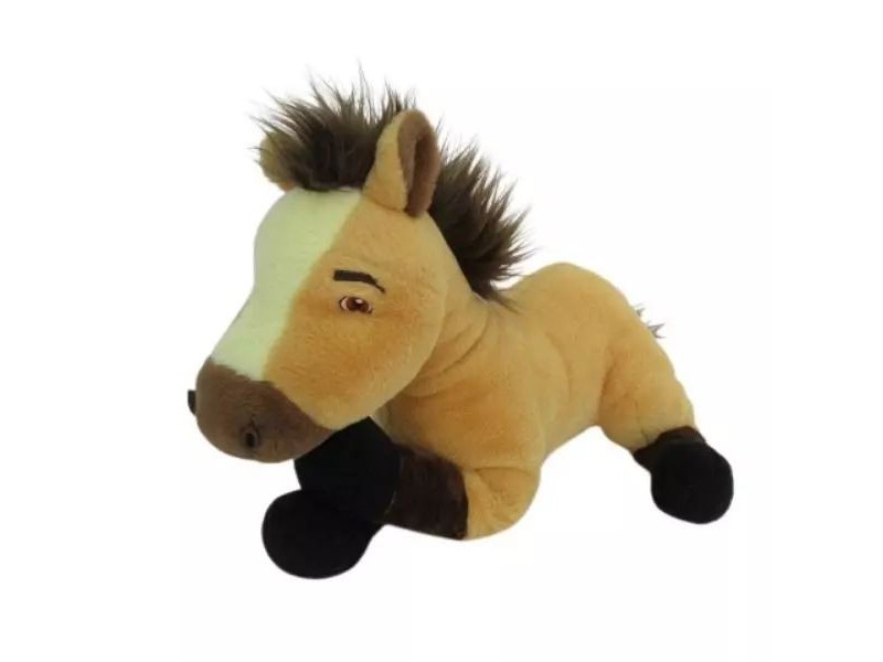 Fekvő Szilaj plüssfigura 45 cm