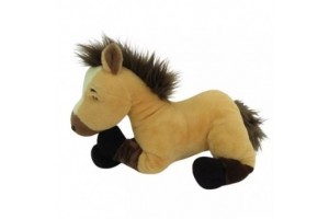 Fekvő Szilaj plüssfigura 45 cm