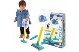 Ecoiffier kézi morzsaporszívó – 3 cserélhető fej