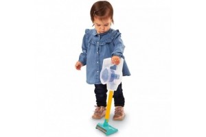 Ecoiffier kézi morzsaporszívó – 3 cserélhető fej