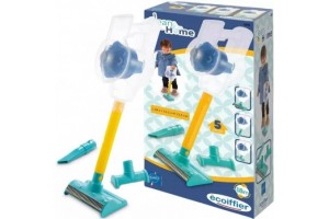 Ecoiffier kézi morzsaporszívó – 3 cserélhető fej