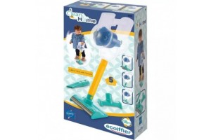 Ecoiffier kézi morzsaporszívó – 3 cserélhető fej