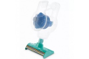 Ecoiffier kézi morzsaporszívó – 3 cserélhető fej