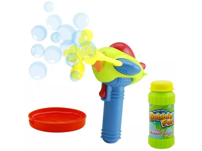 Buborékfújó repülő többféle színben