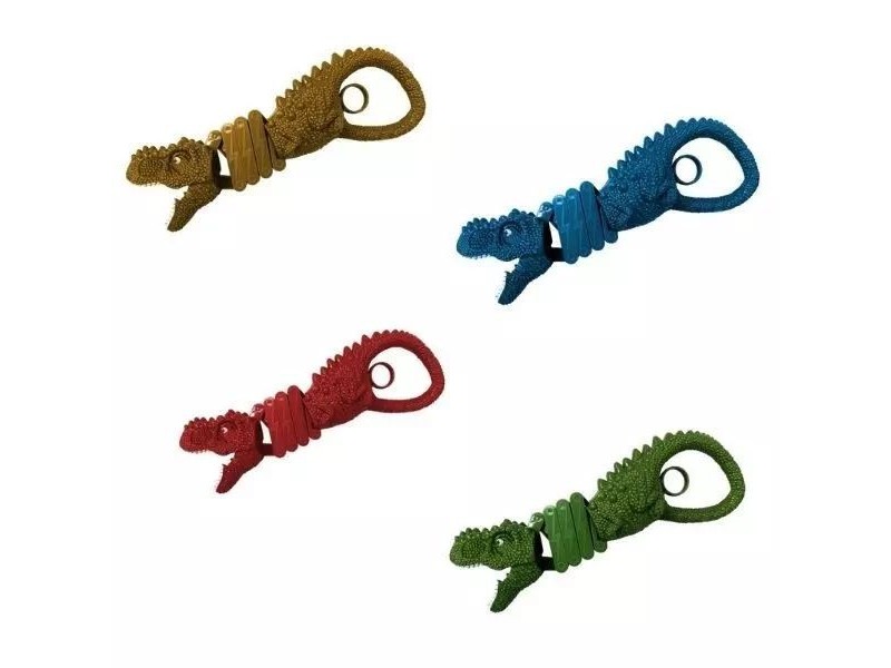 Dinoszaurusz alakú fogó - többféle színben