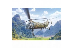 Italeri H-21C Flying Banana makett 1:48