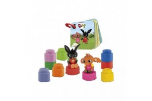 Clemmy Bing játékszett – puha építőkockák