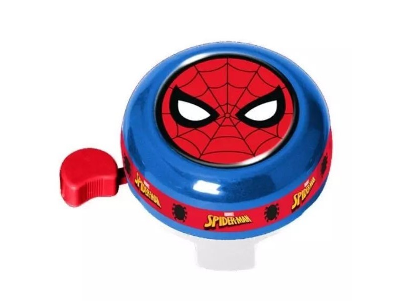 Stamp Pókember csengő biciklire és rollerre