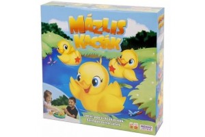 Mázlis kacsák társasjáték – 12 kacsa, tó pálya