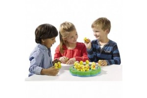 Mázlis kacsák társasjáték – 12 kacsa, tó pálya