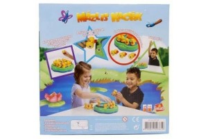 Mázlis kacsák társasjáték – 12 kacsa, tó pálya