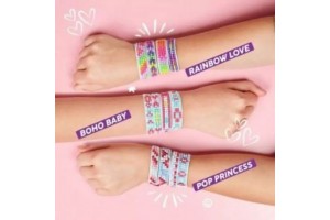 Blingle Bands barátságkarkötő készítő szett - hordozható