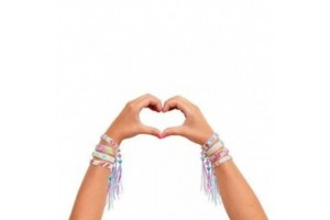 Blingle Bands barátságkarkötő készítő szett - hordozható