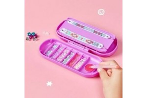 Blingle Bands barátságkarkötő készítő szett - hordozható