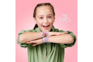 Blingle Bands barátságkarkötő készítő szett - hordozható