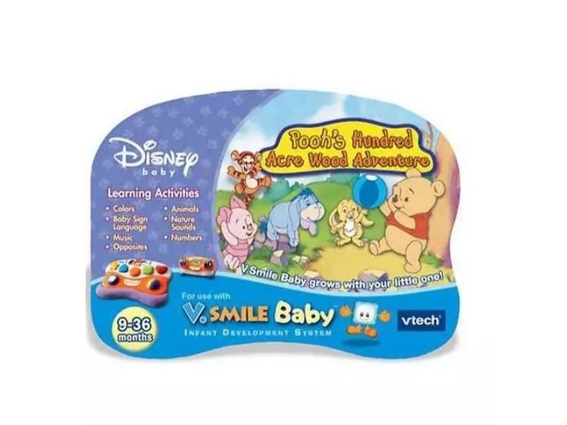 V. Smile Baby – Micimackó kalandjai programkazetta