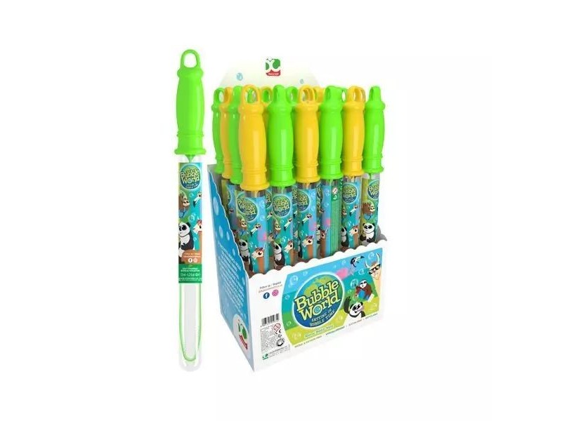 Buborékfújó kard 120 ml, 25 cm - többféle