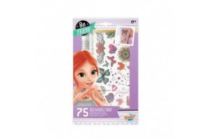 BUKI csillogó tetoválás szett - 75 db