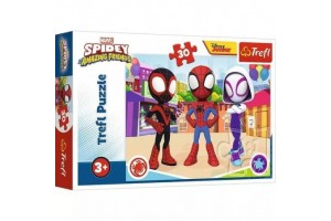 Trefl Pókember és barátai – 30 darabos puzzle