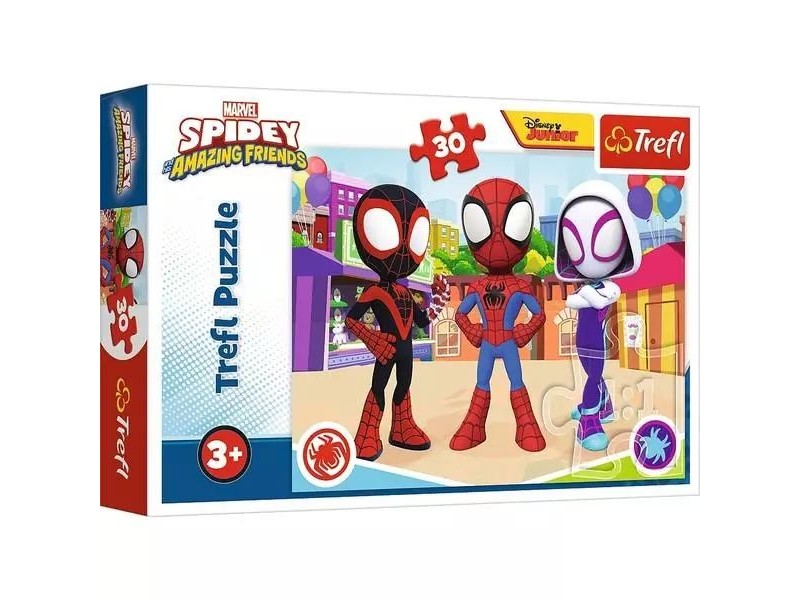 Trefl Pókember és barátai – 30 darabos puzzle