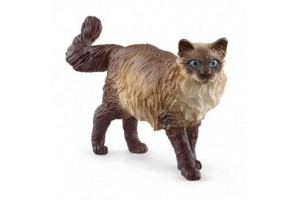 Schleich Ragdoll macska figura 13940