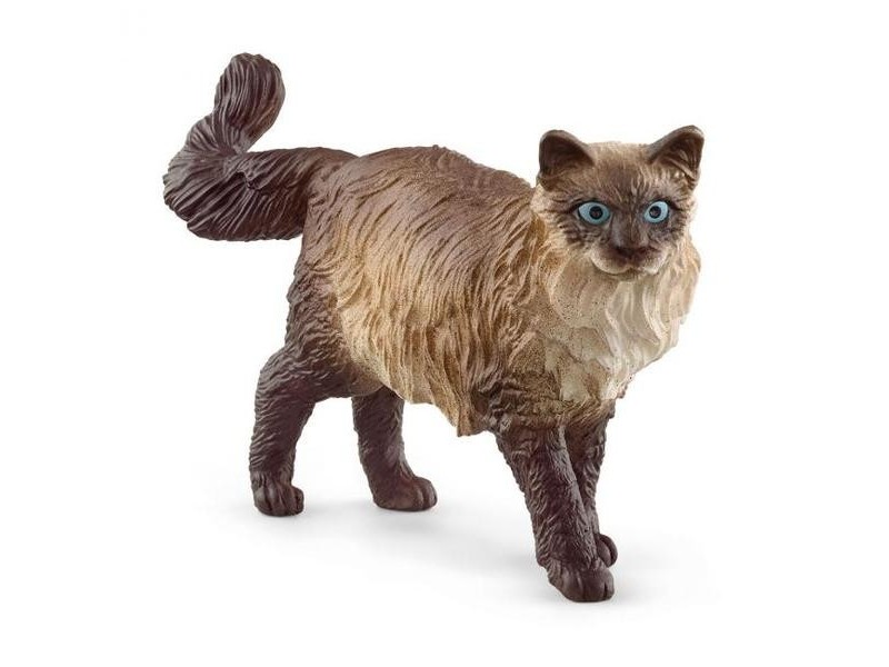 Schleich Ragdoll macska figura 13940
