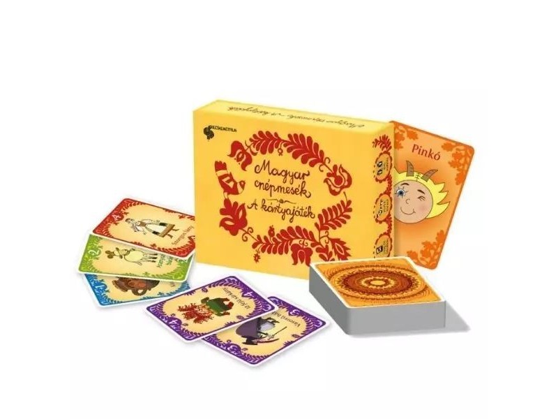 Magyar népmesék - A kártyajáték borító