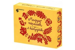 Magyar népmesék - A kártyajáték borító