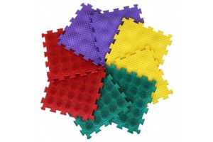 Ortho Puzzle - ortopéd masszázs szőnyeg (sündisznók)