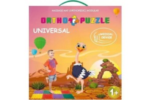 Ortho Puzzle - ortopéd masszázs szőnyeg (sündisznók)