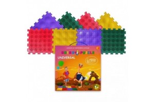 Ortho Puzzle - ortopéd masszázs szőnyeg (sündisznók)