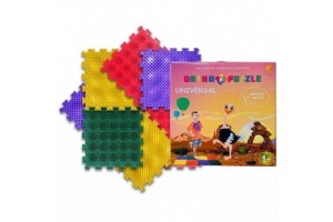 Ortho Puzzle - ortopéd masszázs szőnyeg (sündisznók)