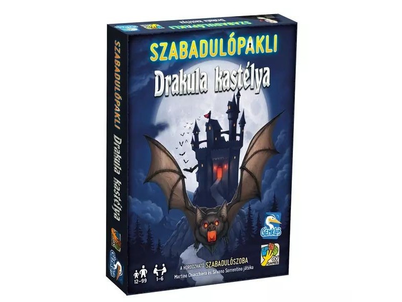 Szabadulópakli: Drakula kastélya - játékdoboz
