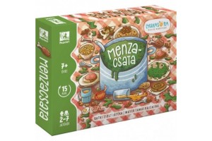 Menzacsata társasjáték - játékmenet