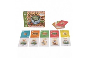 Menzacsata társasjáték - játékmenet