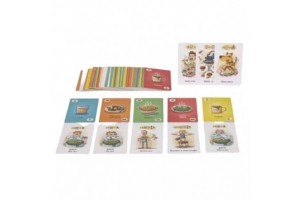 Menzacsata társasjáték - játékmenet