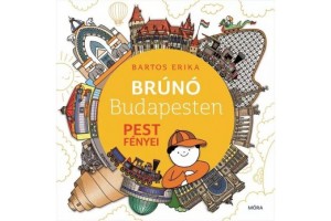 Pest fényei — Brúnó Budapesten 4. borító