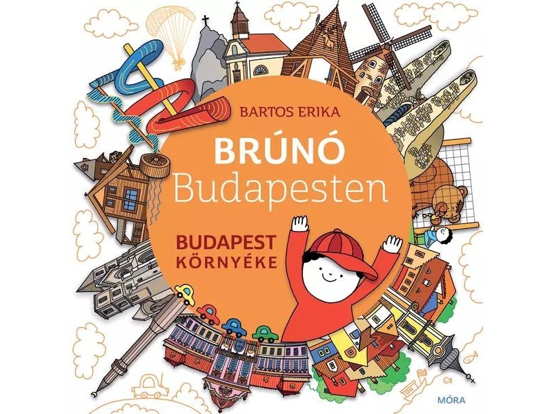 Brúnó Budapesten 6. - Budapest környéke (Bartos Erika)
