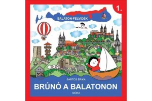 Brúnó a Balatonon 1. — Balaton-felvidék (Bartos Erika)