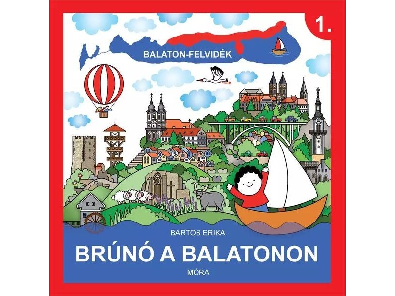 Brúnó a Balatonon 1. — Balaton-felvidék (Bartos Erika)