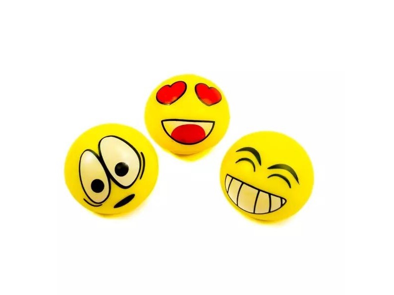 Nyomkodható arcocskák – stresszoldó, 1 db (véletlenszerű)