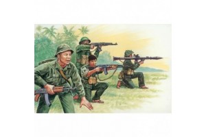 Italeri Vietnámi katonák 1:72 – 50 festetlen figura